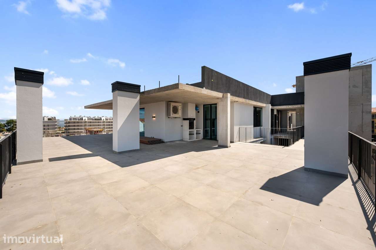 Penthouse T3 no Al Sal Residence, Quebrada Sul, Alcochete - Grande imagem: 4/58