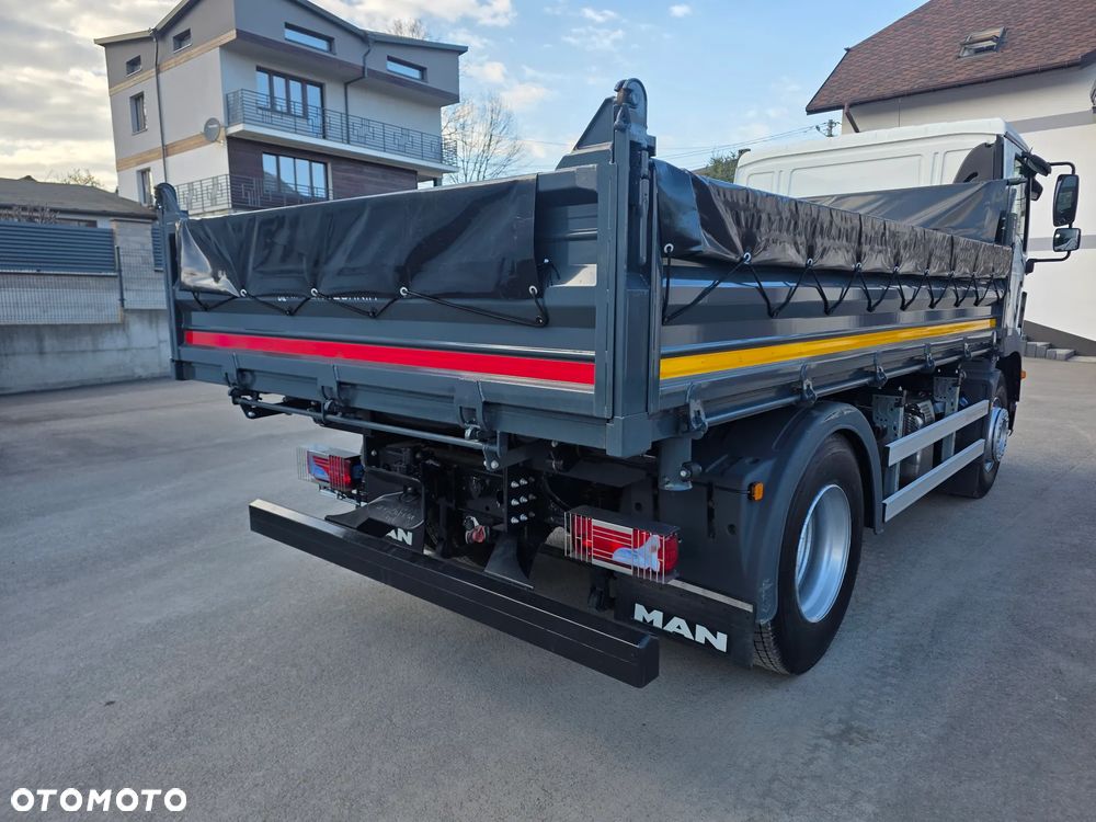 MAN TGM 15.250 / 18.250 / WYWROTKA  /  MANUALNA /AXOR / ANTOS - 8
