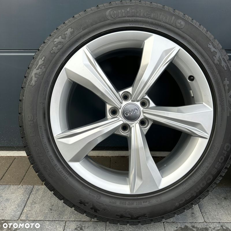 KOŁA AUDI Q5 80A ZIMA 80A601025K CONTINENTAL 235/55/19 19” - 2