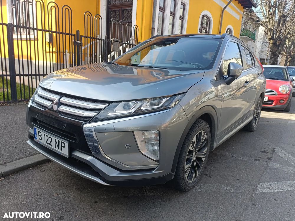 Mitsubishi Eclipse-Cross 2.2 DI-D Aut. 4WD Active+ - 2