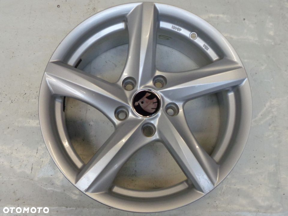 FELGI ALUMINIOWE 16 SKODA OCTAVIA SUPERB YETI ET40 - 2