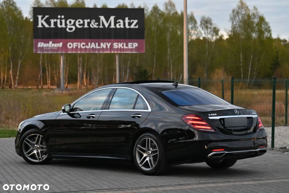 Mercedes-Benz Klasa S 560 4-Matic 9G-TRONIC - 19