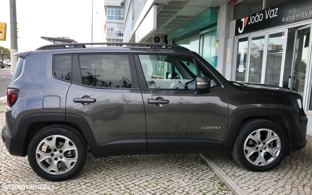 Jeep Renegade 1.3 T Limited DCT - 7