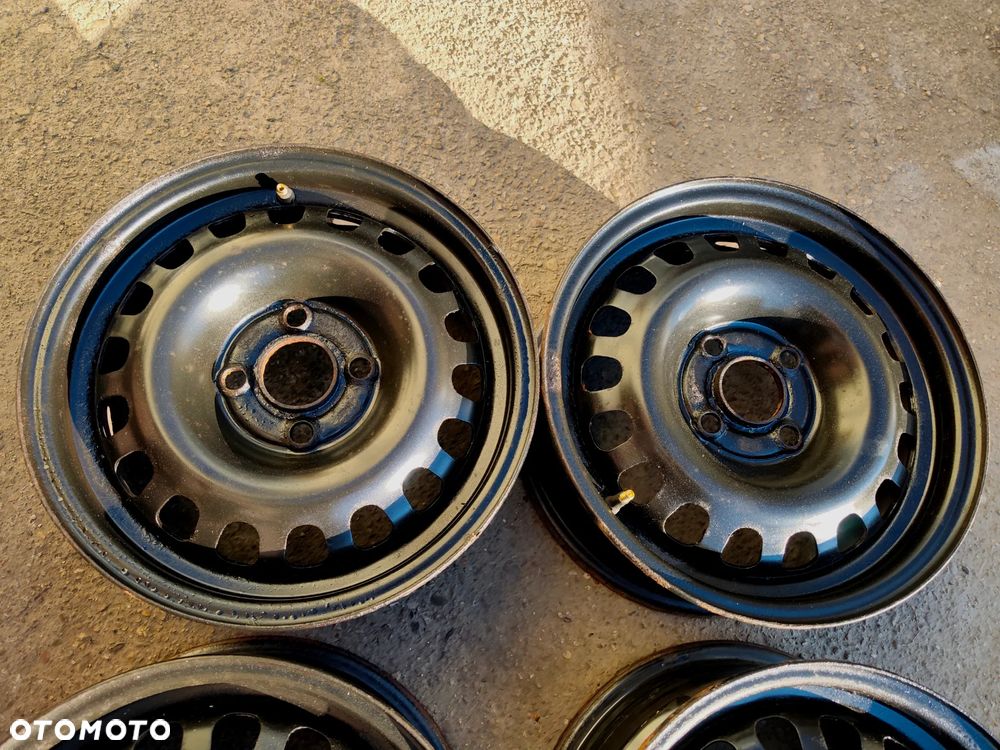 4x100 Felgi Stalowe Stal 14 Koła DAEWOO NUBIRA LANOS NEXIA KALOS CHEVROLET AVEO OPEL ASTRA G CORSA COMBO ADAM VECTRA Legnica ALU-RAD - 6