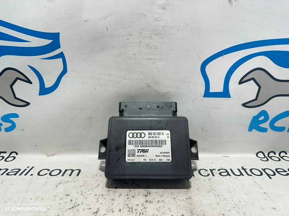 .Módulo Controlo Travão Mão VW Audi 8K0907801H 2008 - 2017 - 2
