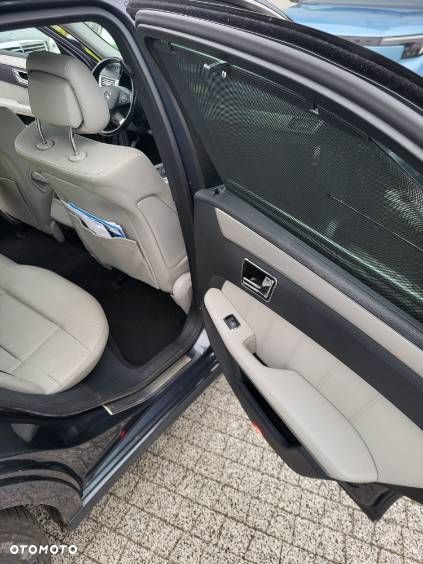 Mercedes-Benz Klasa E 220 CDI DPF BlueEFFICIENCY Automatik Avantgarde - 16