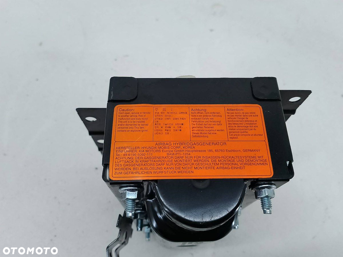 KOMPLET PODUSZEK AIRBAG KIA CEE'D I 84540-1HXXX  56900-1H000 - 7