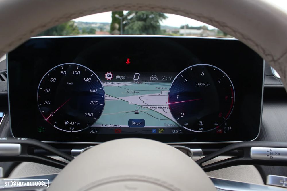 Mercedes-Benz S 400 d Longo 4Matic - 23