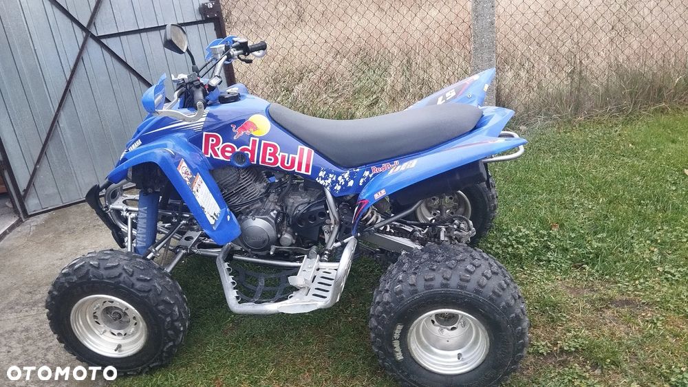 Yamaha Raptor - 2