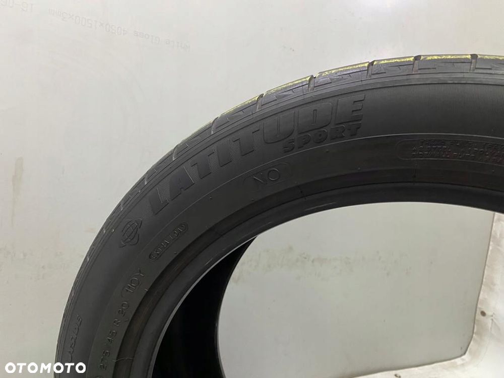 OPONY MICHELIN LATITUDE SPORT N0 275/45/2O 110Y - 15