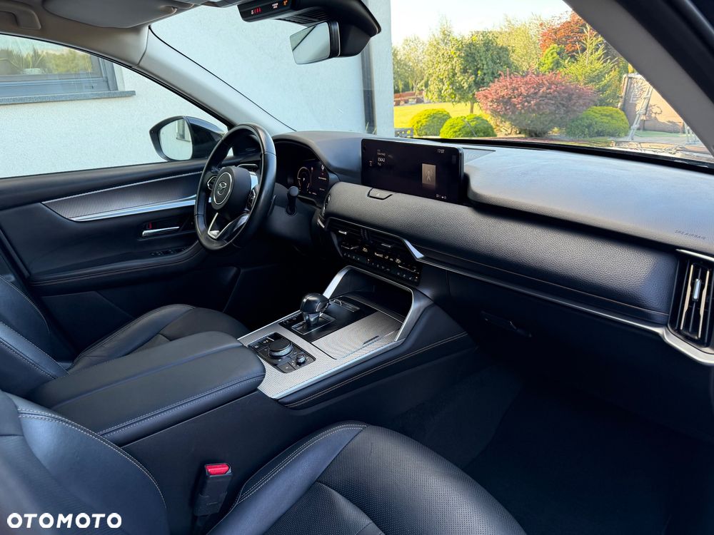 Mazda CX-60 AWD PHEV HOMURA - 12