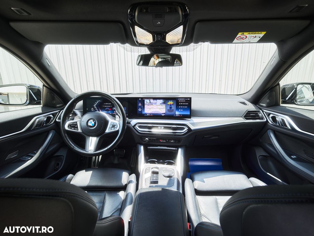 BMW Seria 4 420d Aut. M Sport - 8