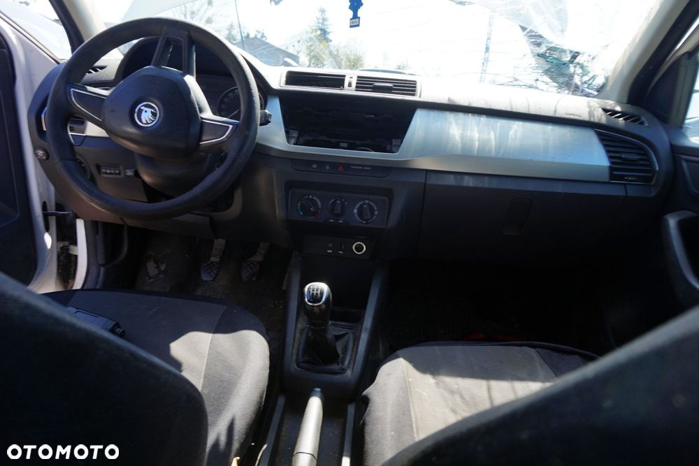 DESKA ROZDZIELCZA AIRBAG KONSOLA FABIA III NJ3 SKODA 2014-2018 - 1