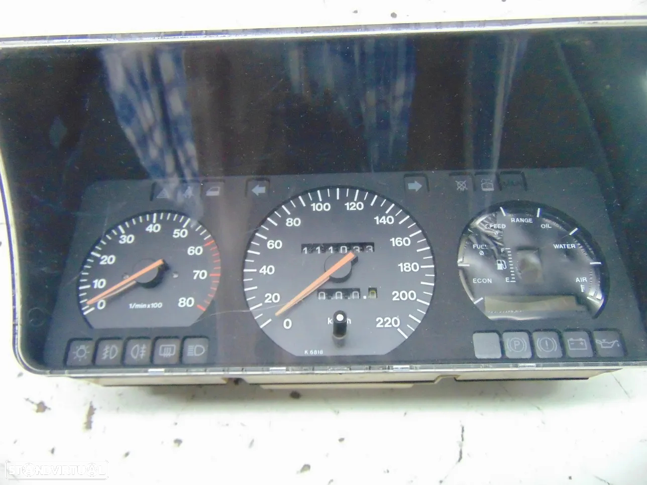Volvo 480/460 turbo conta kilómetros - 7