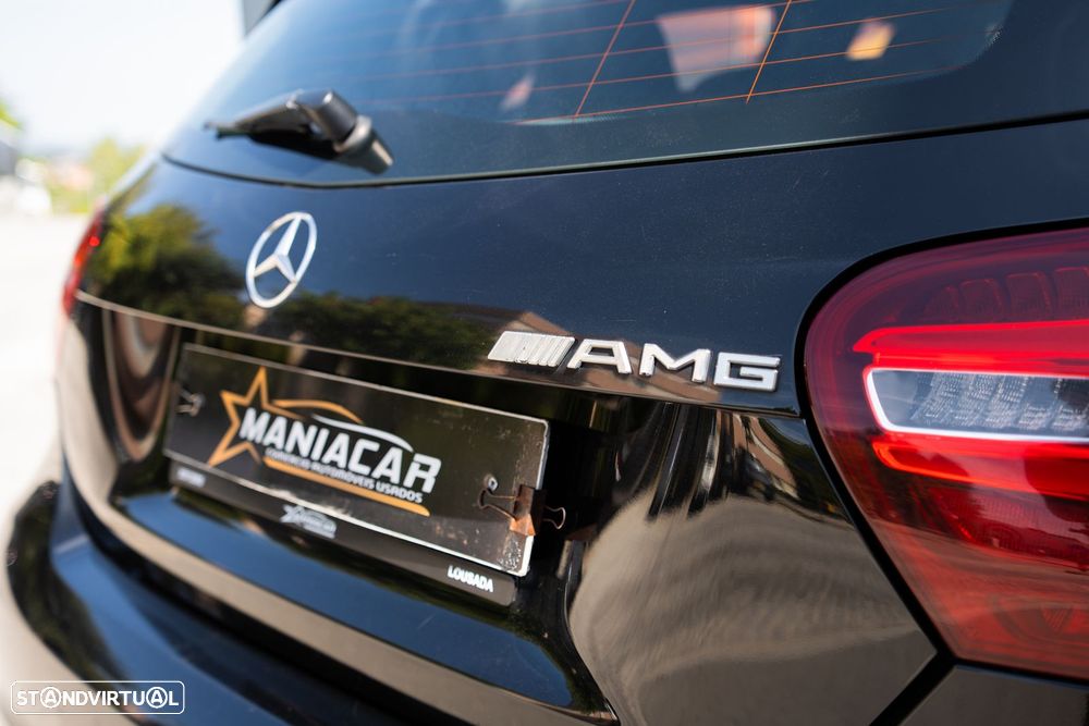 Mercedes-Benz A 180 d AMG Line - 25