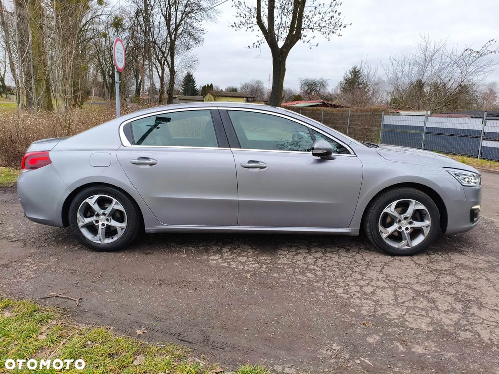 Peugeot 508 BlueHDi 120 EAT6 Stop&Start Allure - 12