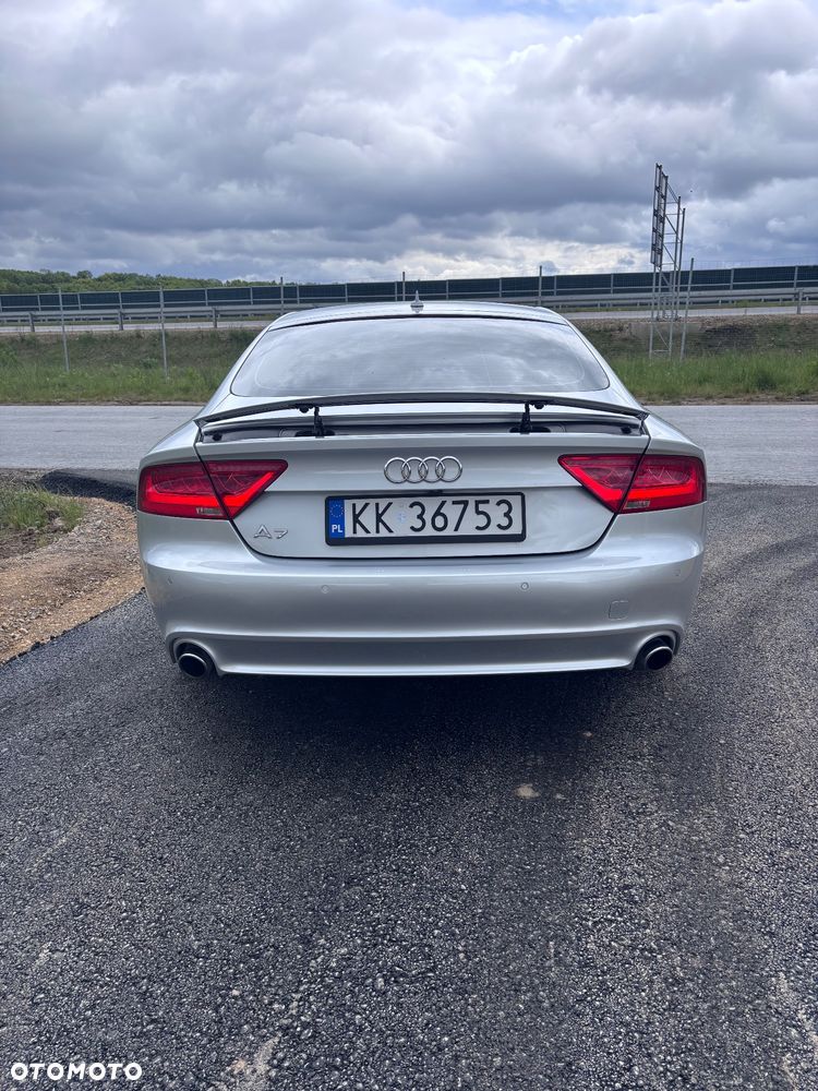 Audi A7 Sportback 3.0 TDI Multitronic - 5