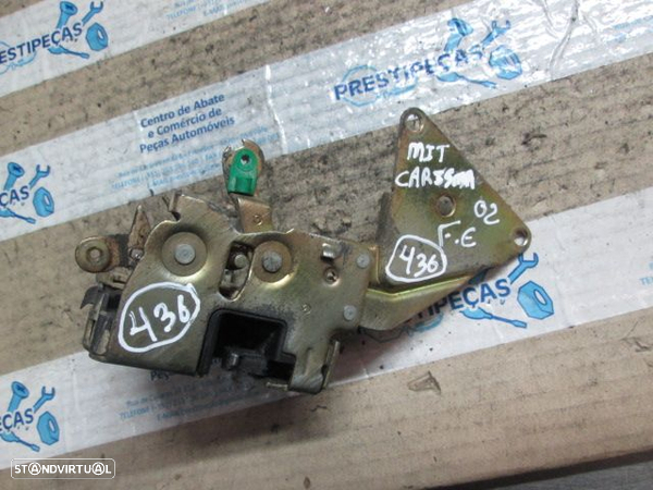 Fecho S/REF0436 MITSUBISHI CARISMA 2002 FE MANUAL