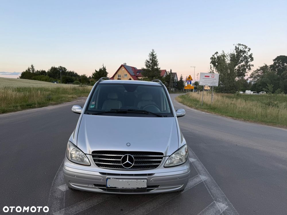 Mercedes-Benz Viano 2.2 CDI extralang Automatik Ambiente Edition - 2