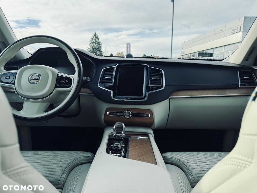 Volvo XC 90 B5 D AWD Inscription 7os - 21