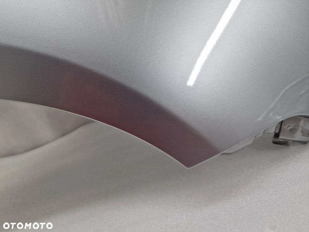 KIA PICANTO I 04-09 PRAWY BŁOTNIK PRZEDNI PRZÓD , SREBRNY , ŁADNY , NR AUKCJI BŁ14 - 8