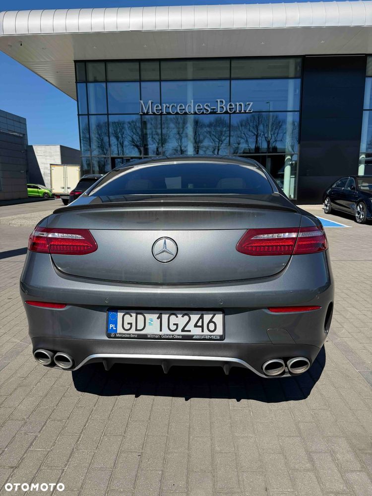 Mercedes-Benz Klasa E AMG 53 4-Matic+ 9G-TRONIC - 5