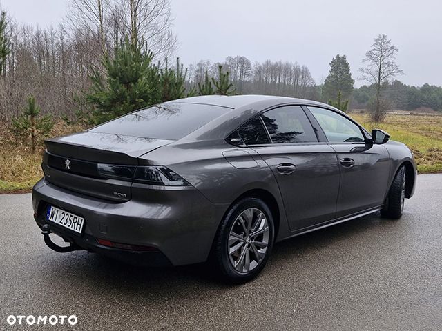 Peugeot 508 2.0 BlueHDi GT Line S&S EAT8 - 6