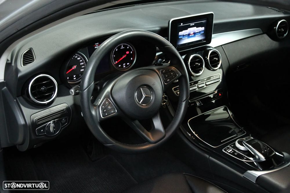 Mercedes-Benz C 180 d Aut. - 7
