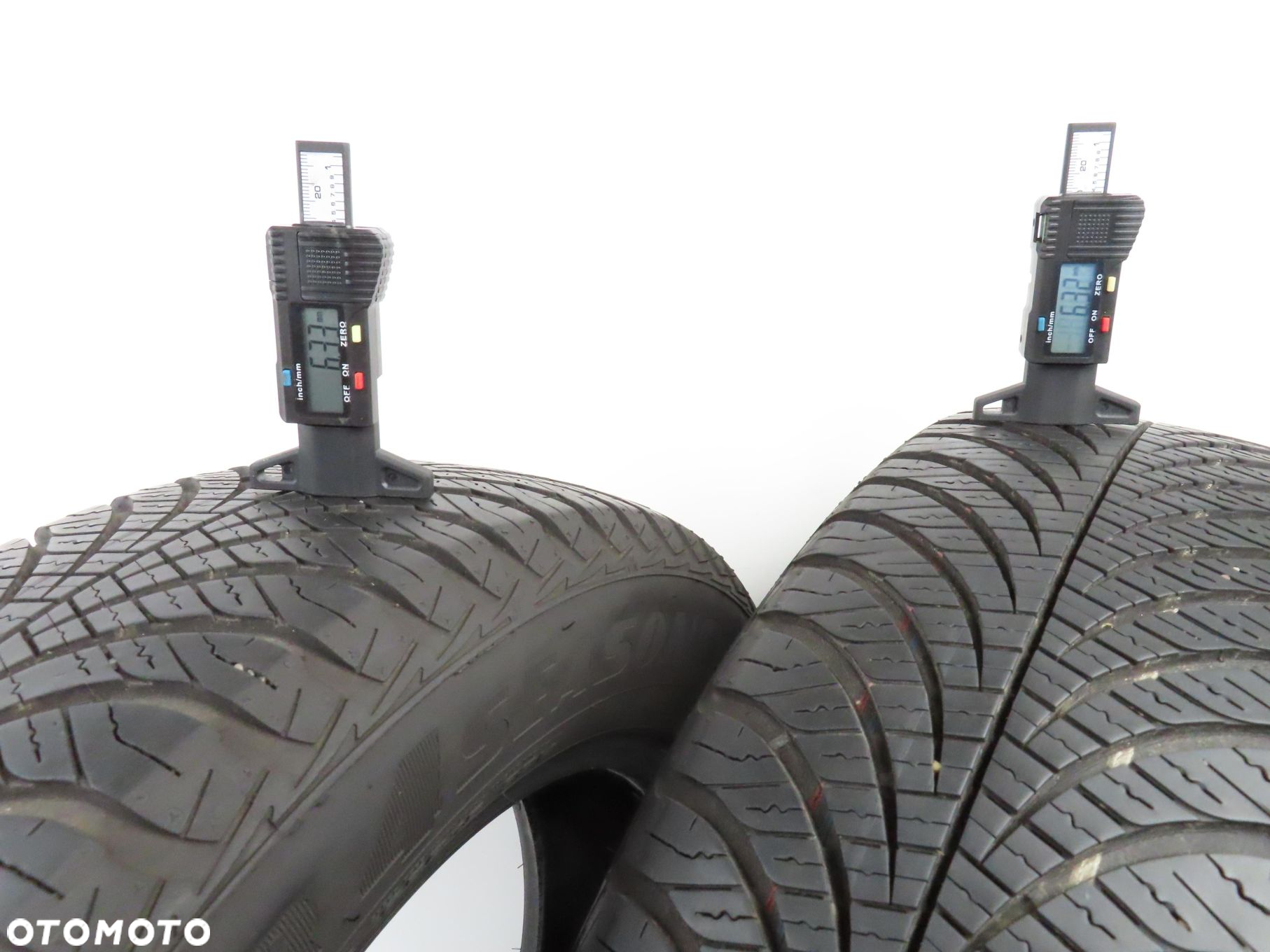 2x 185/65R15 OPONY CAŁOROCZNA Goodyear Vector 4Seasons Gen-2 88V - 3