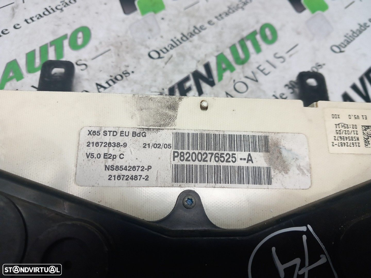 Quadrante Renault Clio Ii (Bb_, Cb_) - 3