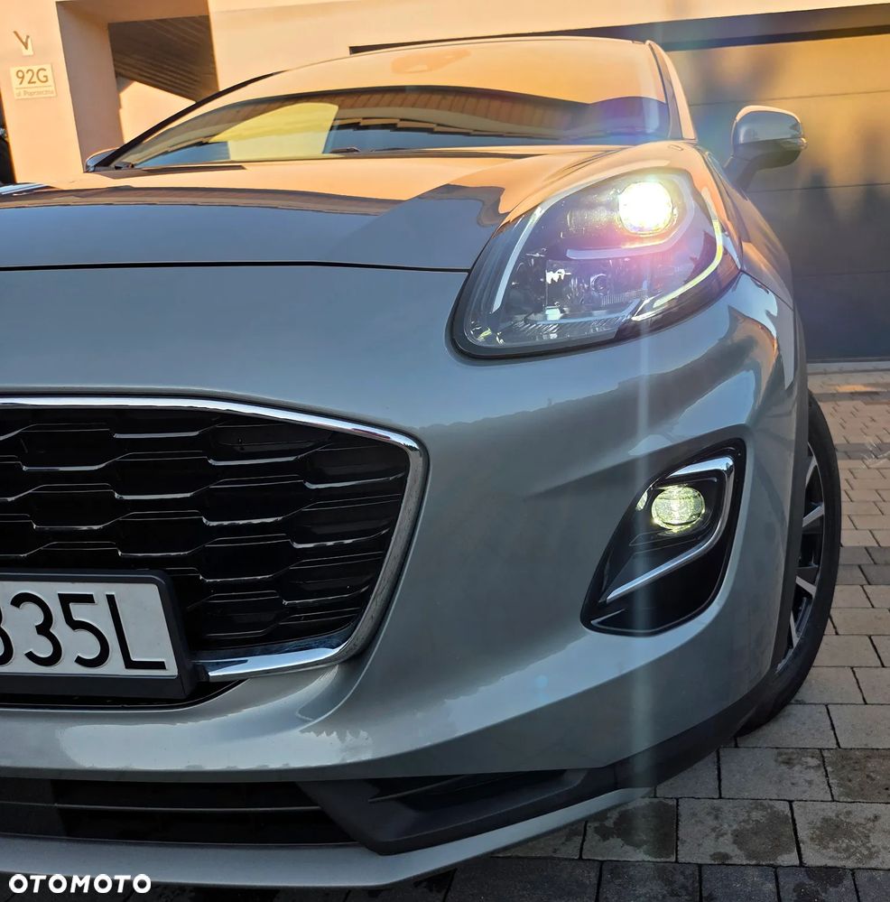 Ford Puma 1.0 EcoBoost mHEV Titanium Design DCT - 13