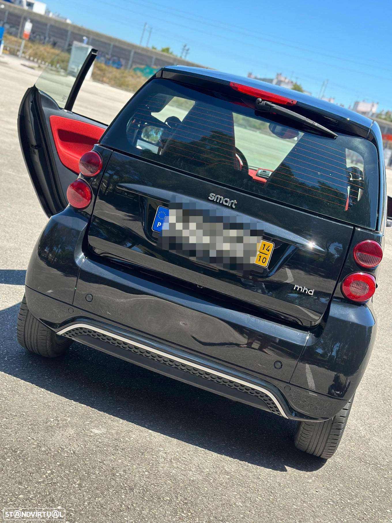 Smart ForTwo Coupé 1.0 mhd Passion 71 - 2