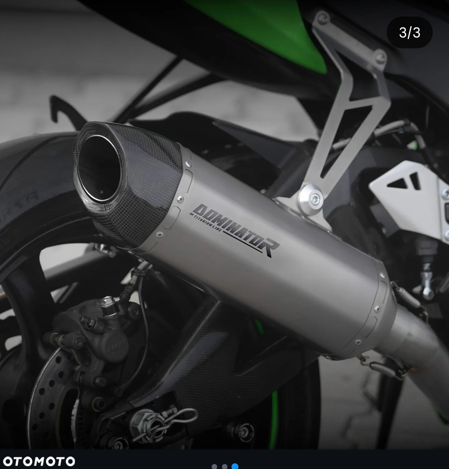 DOMINATOR KAWASAKI ZX10R 2016-20 - 2