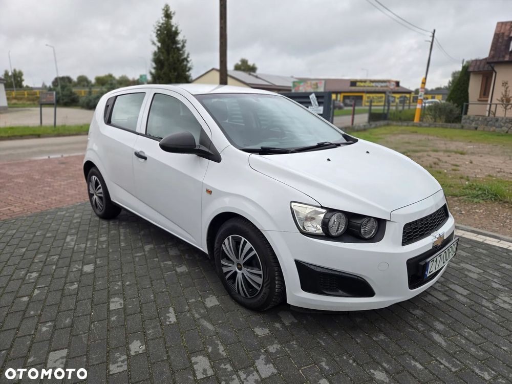 Chevrolet Aveo 1.2 LS - 9