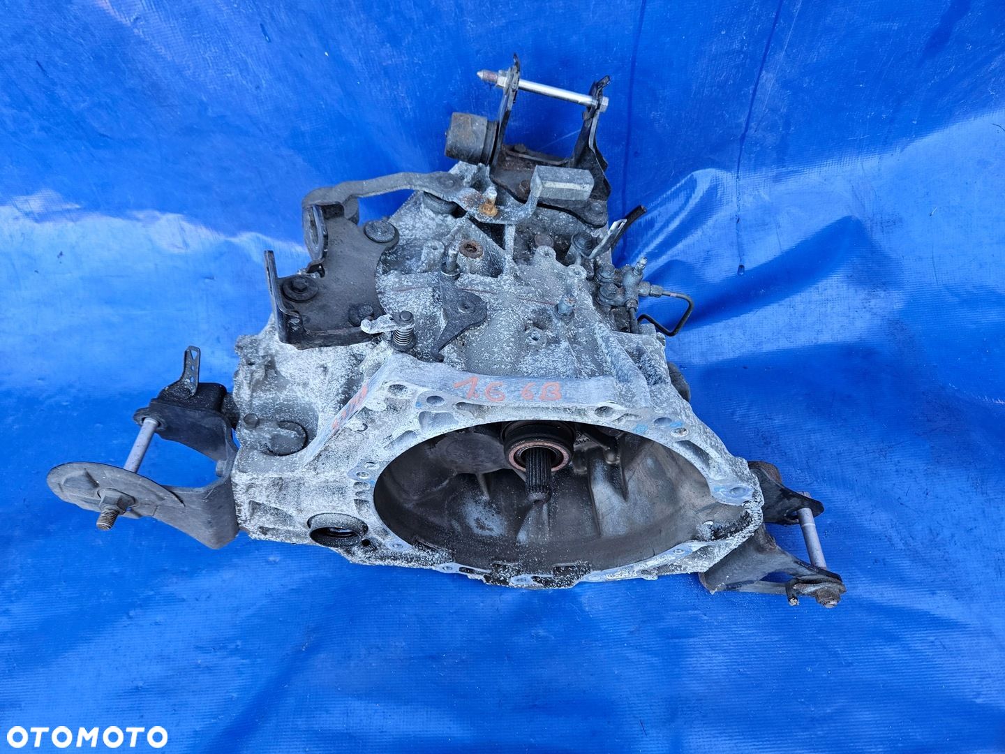 toyota VERSO auris I II corolla 1.6 valvematic skrzynia biegów 6B 93 tyś - 1