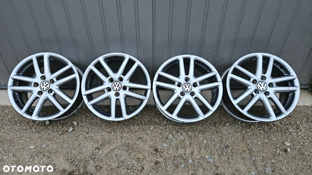 Felgi alufelgi VW Golf Passat Seat Skoda 17 5x112 17" Golf V 5 Golf VI 6 - 2