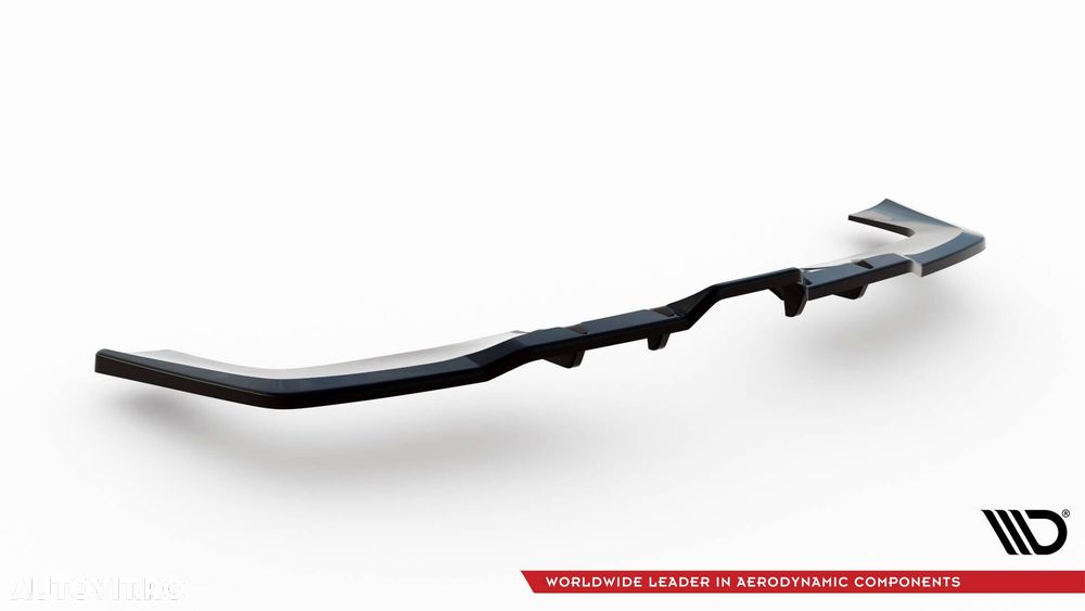 Prelungire Bara Spate compatibila cu Mercedes GLE SUV W167 53 Maxton Design - 6