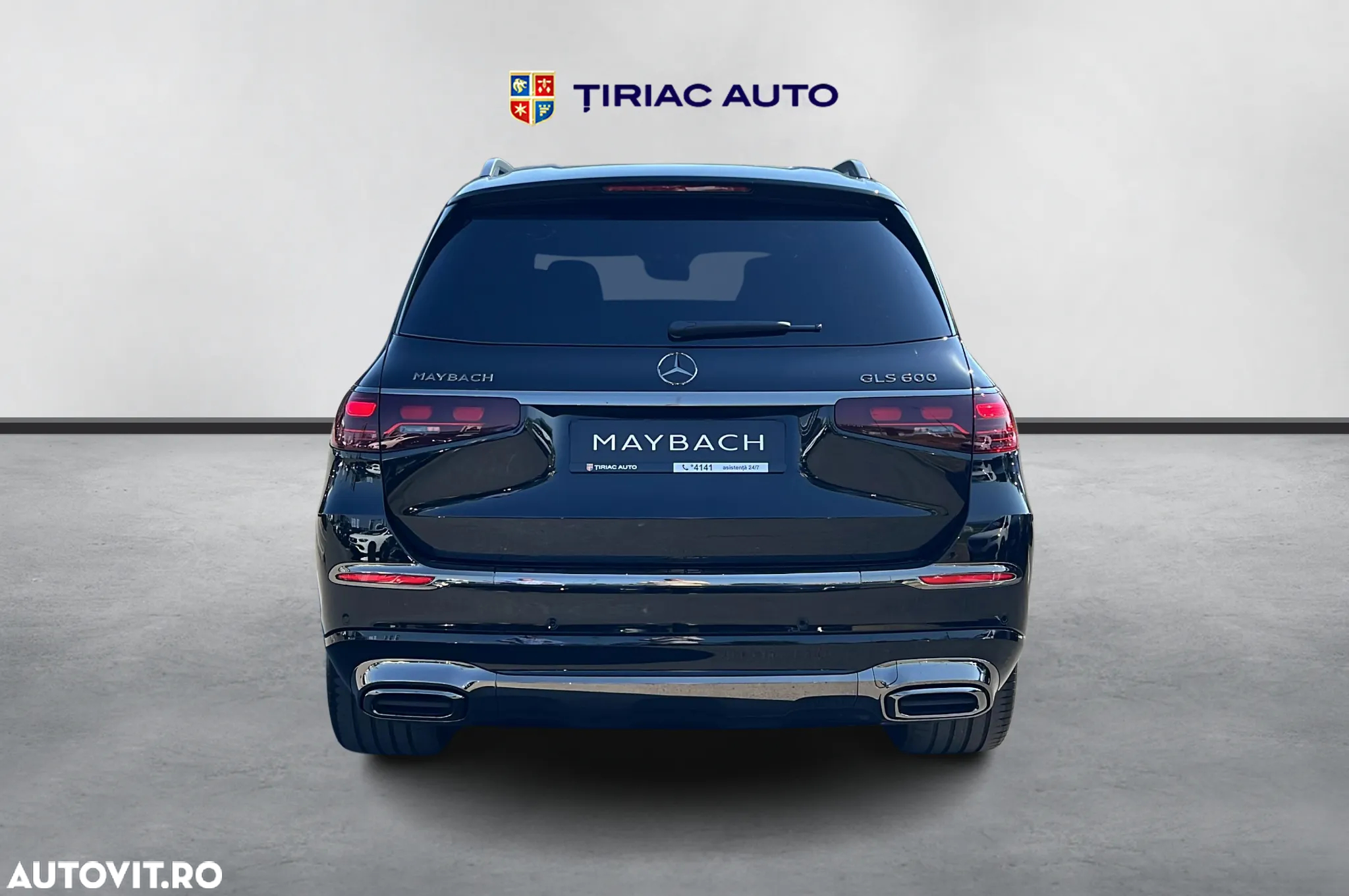 Mercedes-Benz GLS Maybach Mercedes-Maybach 600 MHEV 4MATIC - 4