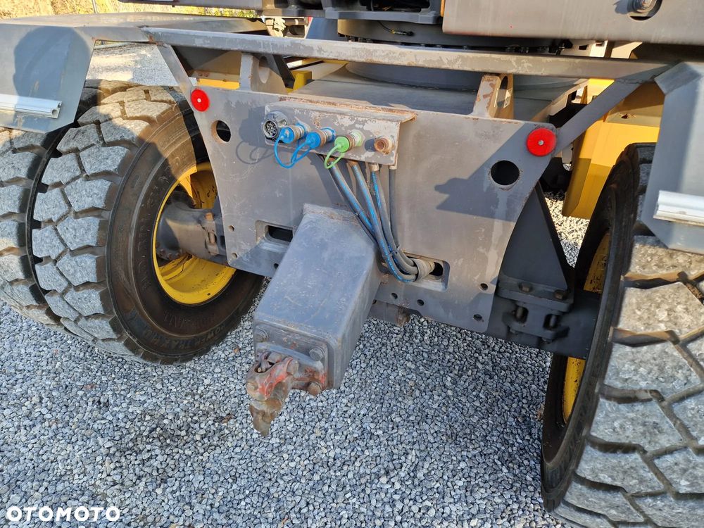 Volvo EW160D Rototilt Szczypce Sprowadzony - 23
