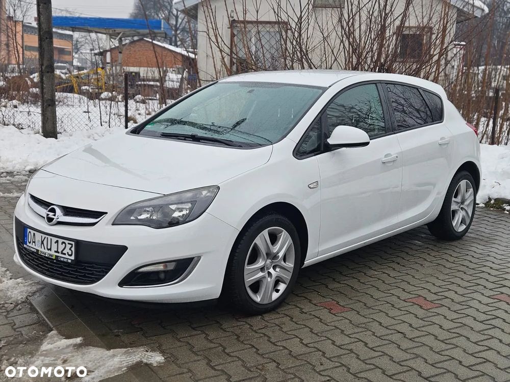 Opel Astra 1.4 EcoFLEX Edition - 2