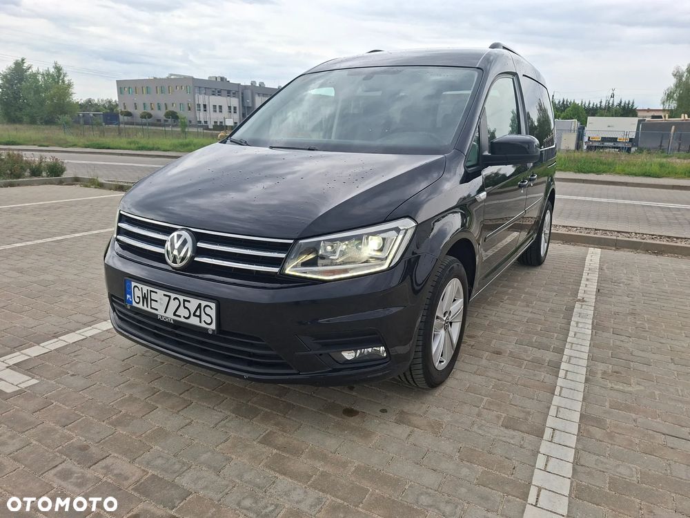 Volkswagen Caddy 2.0 TDI Comfortline DSG - 1