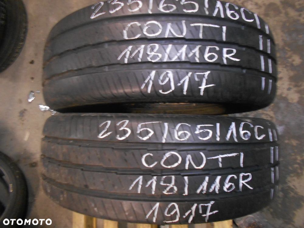 OPONY 235/65R16C CONTINENTAL VANCO ECO DOT 1917 9.4MM - 1