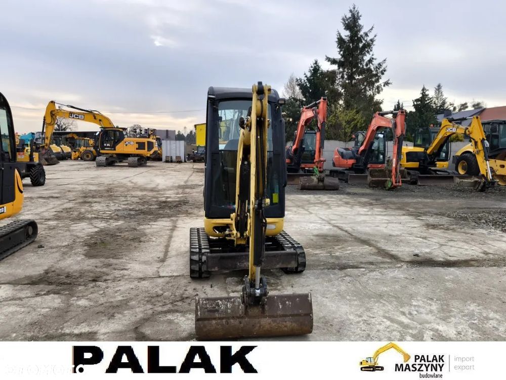 JCB Mini koparka JCB 8018  ,2007 rok RAMIĘ  LONG - 7