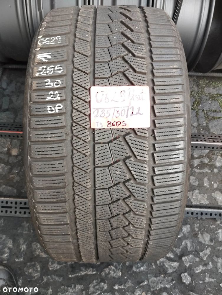 Continental WinterContact TS 860 S 285 30 22 101 W 3PMSF rant XL AO 1szt. - 1
