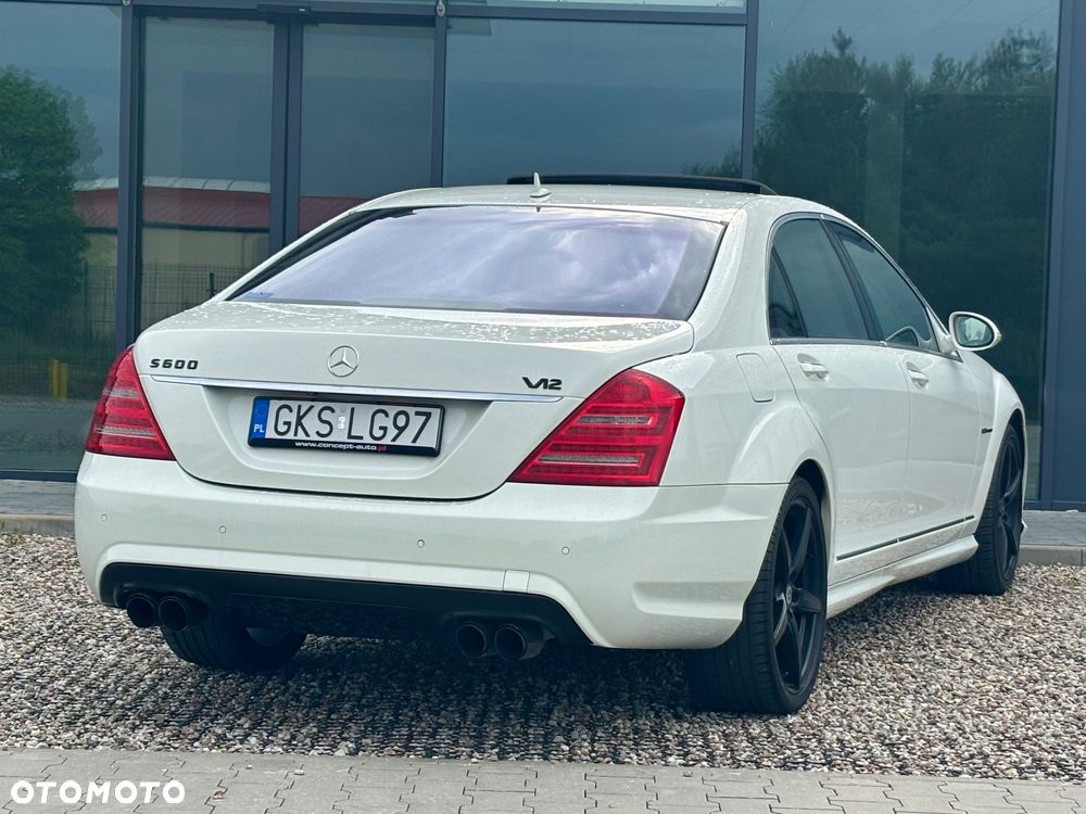Mercedes-Benz Klasa S 600 L Automatik - 12