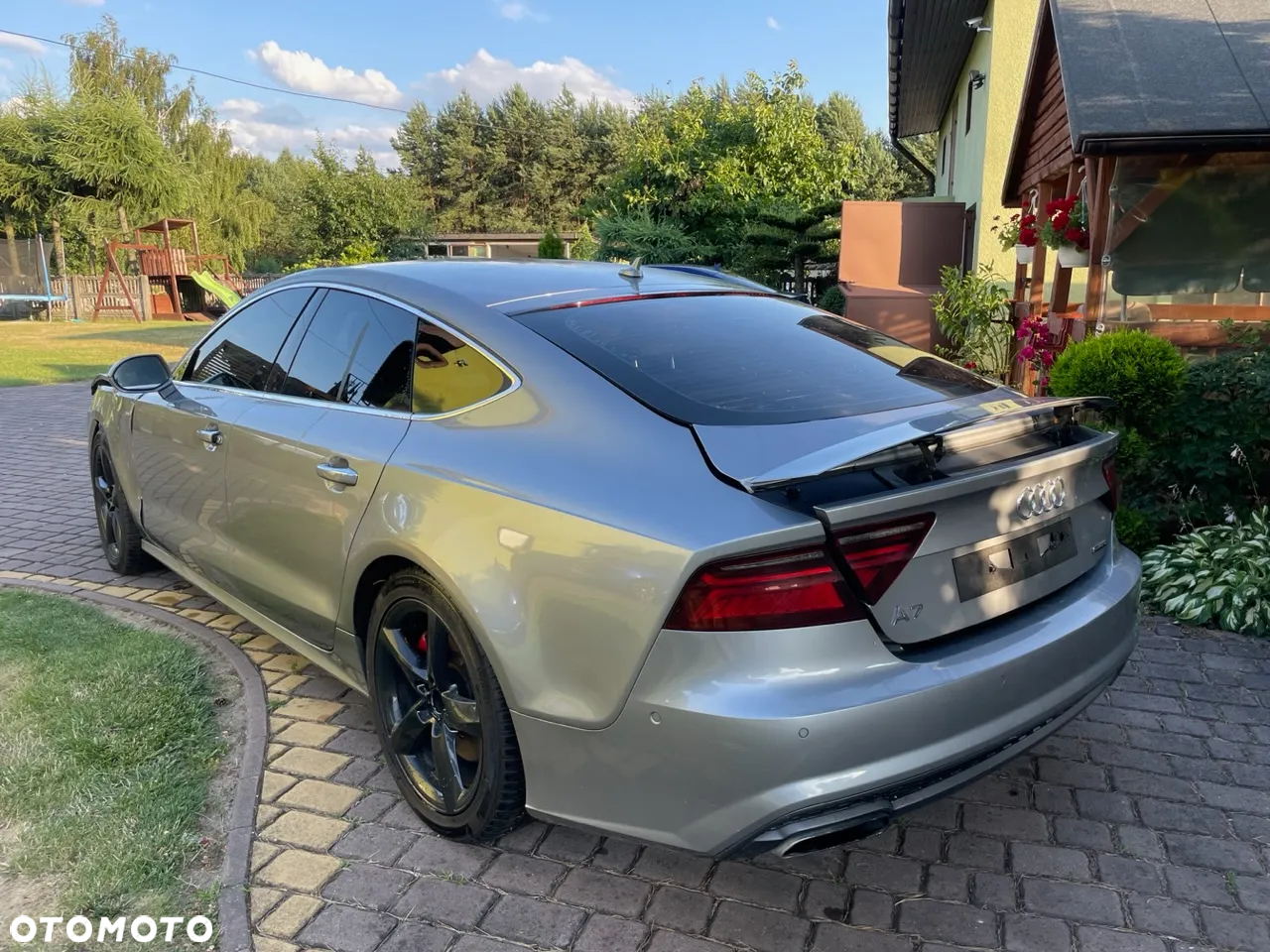 Audi A7 Sportback 3.0 TDI Quattro S tronic - 4
