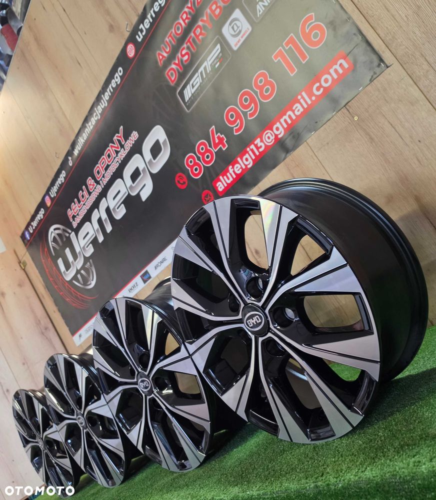 Nowe alufelgi BYD 16x5x114,3 - Dolphin - 6