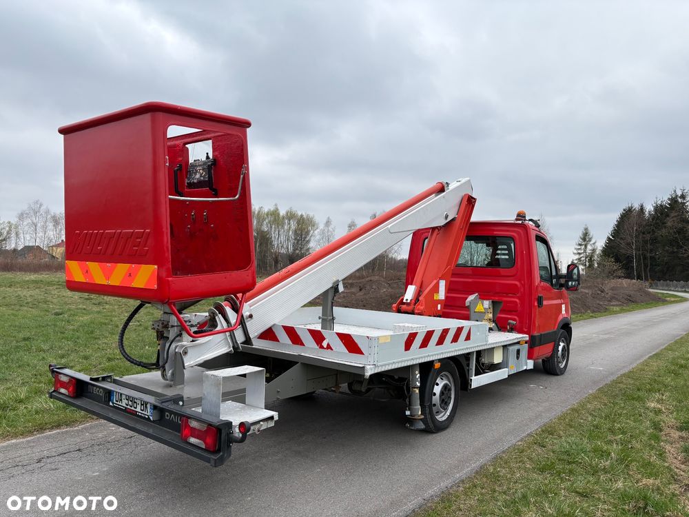 Iveco DAILY 35S11 | PODNOŚNIK KOSZOWY | MULTITEL ALU 160 | 16,5M | SPROWADZONY | SUPER STAN - 11