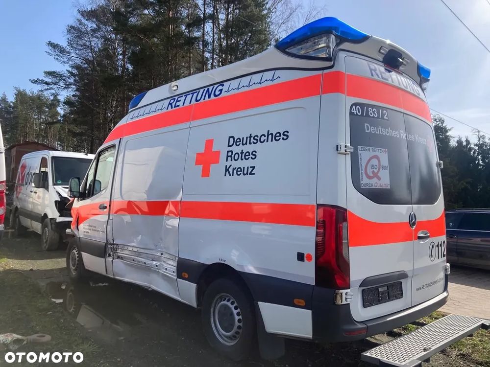 Mercedes-Benz SPRINTER KARETKA POGOTOWIA - 3