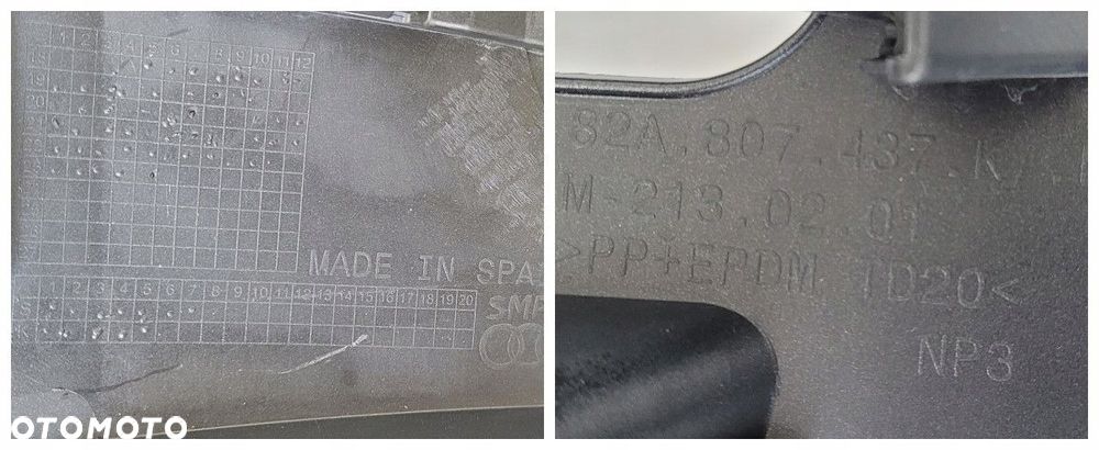 ZDERZAK PRZÓD PPRZEDNI AUDI A1 II GB CITYCARVER 2018- 82A807437K - 16